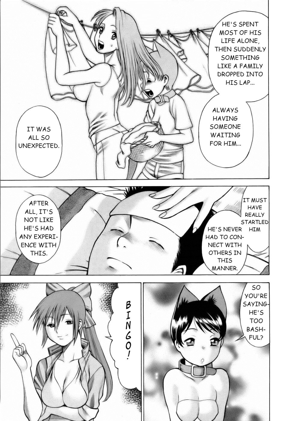 Hentai Manga Comic-Coneco !-Chapter 5-Nursing Kitten-9